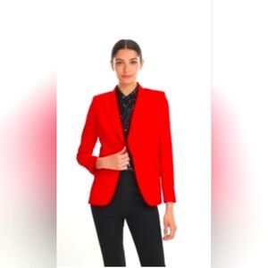 Generation love hudson crepe blazer.